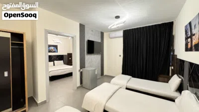 فندق في العقبة وسط البلد Eden hotel سويت غرفتين ،غرف متنوعه ، قريب جدا من البحر اطلالات بحريه 3