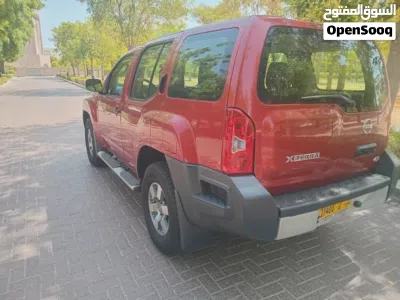 Nissan X-Terra Standard 4