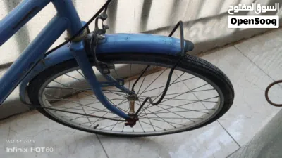بايسكل بناتي حجم 26 ازرق للبيع 3