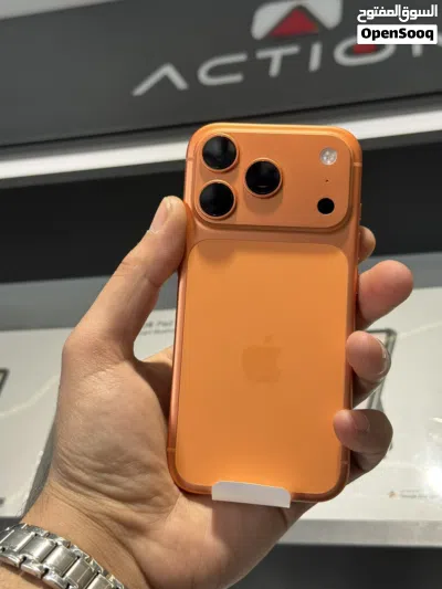 iPhone 17pro - 256GB - الجهاز جديد غير مستخدم بدون الكرتونة 3