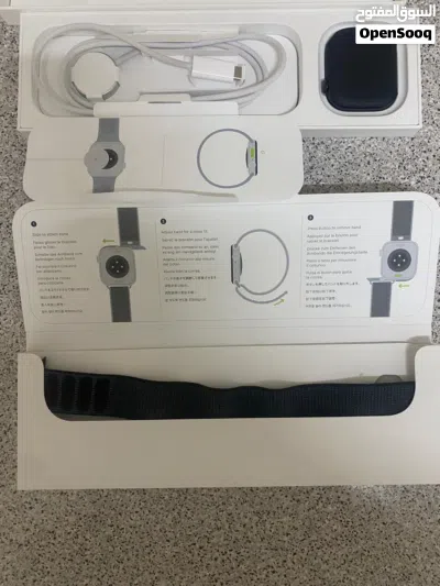 Apple watch series10 46 mm jet black with guarantee 3