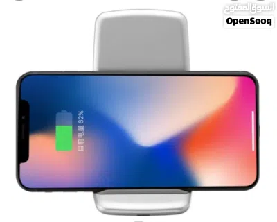 شاحن ويرليس Fast wireless charging stand 3