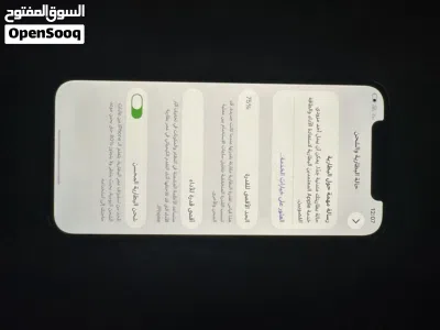 ايفون 12 لون كحلي اقرا الوصف 2