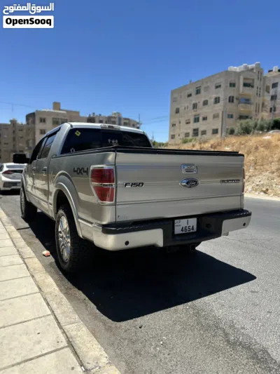 فورد F-150 Platinum 4