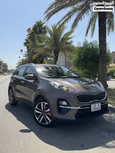 كيا سبورتاج Standard 3