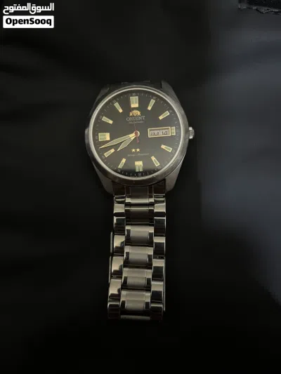 Casio and orient original watch ساعة اورينت و كاسيو اصلي 2