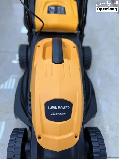 ماكينة قص عشب كهربائية ELECTRIC LAWN MOVER 4