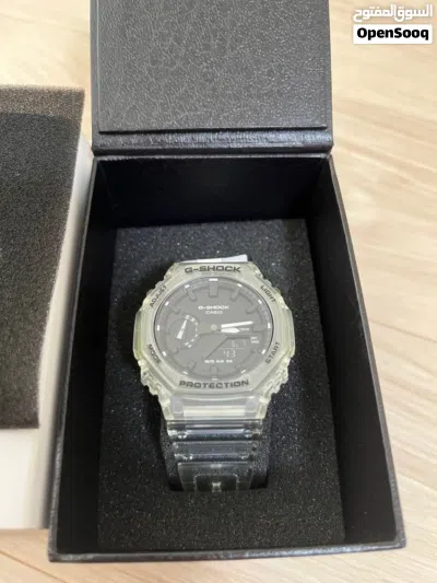 G-Shock GA-2100 Transparent Skeleton Series 3