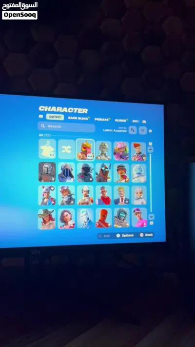 حساب فورت نايت نادر 3