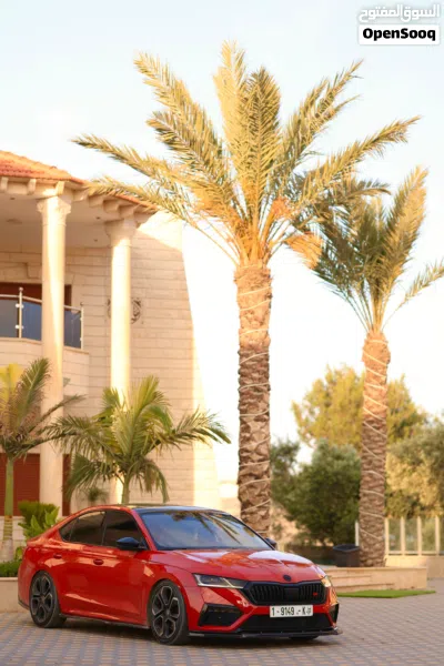 سكودا اوكتافيا RS 4