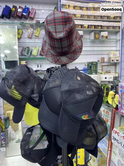 New Unisex Mesh Trucker Caps and Plaid Bucket Hat – Multiple Styles 2
