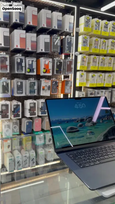 Macbook air ( M2 , 8 ram , 256 gb )// ماك بوك اير (M2 , 8, 256gb) 4