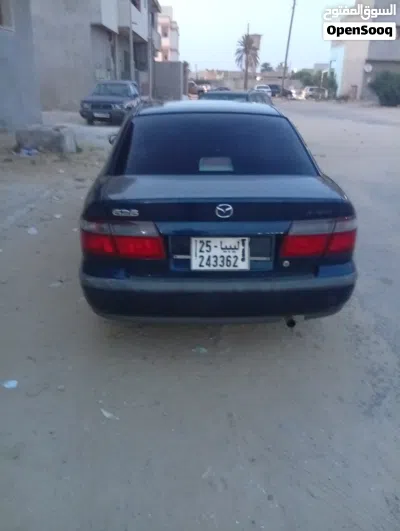 مازدا اخرى 4