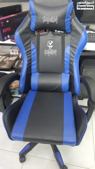 ADLUX Ergonomic Gaming Chair Black Adjustable Reclining 4