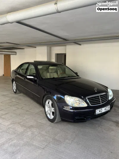 مرسيدس بنز الفئة-S S 350 3