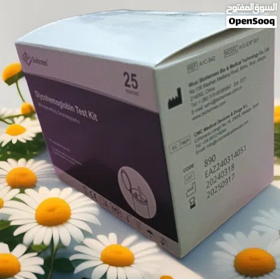 أشرطة السكر التراكمي HbA1c لجهاز A1cChek Express شركه بايوهرمس (اسحاق طه اجهزة ومستلزمات طبية) 3