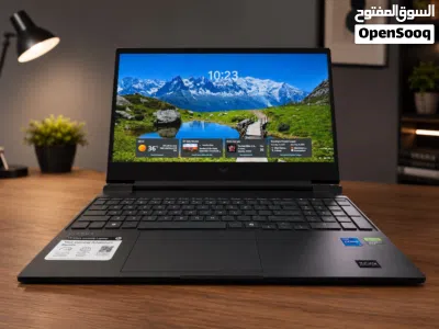 لابتوب ألعاب HP Victus شبه جديد (استخدام فعلي 3 أسابيع) - مع ضمان متبقي 5 أشهر وكرت RTX 4050 2