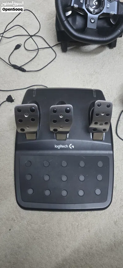 logiteck g920 g29 استيرنج مع كامل ملحقاته 3