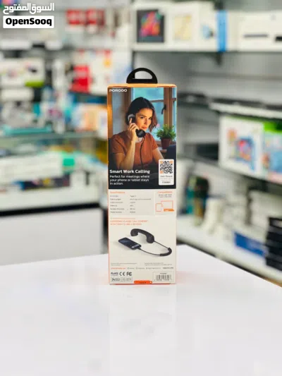 Brand New Porodo retro handset in Oman Noise Cancelling 2