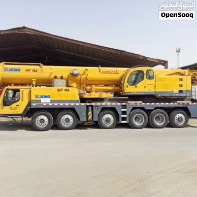 Rental Heavy lifting Equipments 4