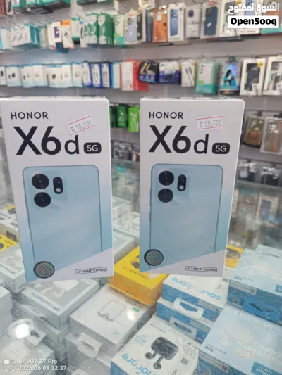 honor x7d 5G 256 G 62 السعر بالتوصيل 3