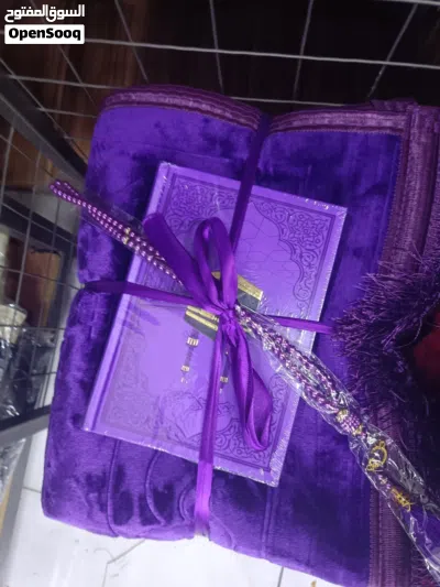 سجاد صلاة مخمل فاخر بأسعار خاصة للتوزيعات الخيرية 4