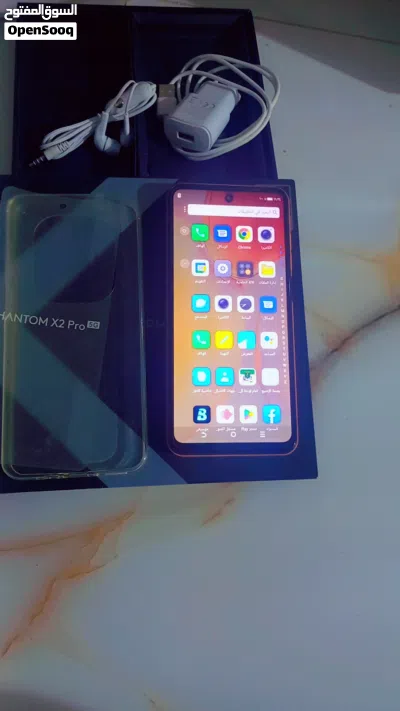 نقال نوع صيني كوبي فانتوم Phantom x2 pro أأكد كوبي مواصفات عادية جديد بس فحص وتنزيل برامج حسب الصور 3