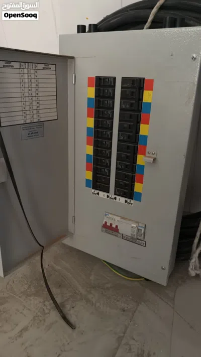 للبيع لوحة كهرباء 3 فاز (3 Phase) بحالة ممتازة 2