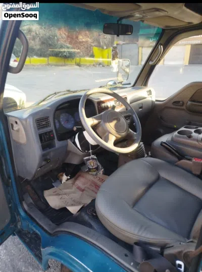 كيا بنجو فروتير 2001 2