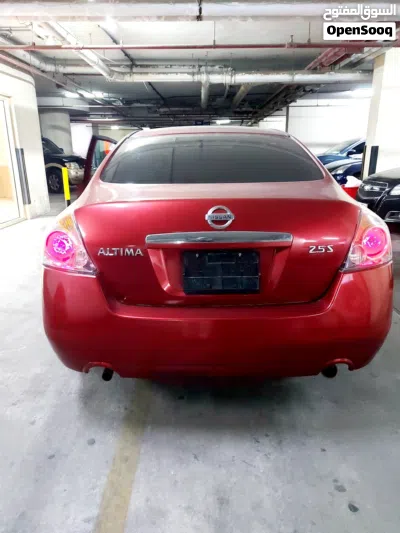 Nissan Altima S 4