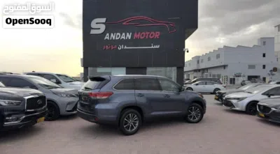 تويوتا هايلاندر XLE 4
