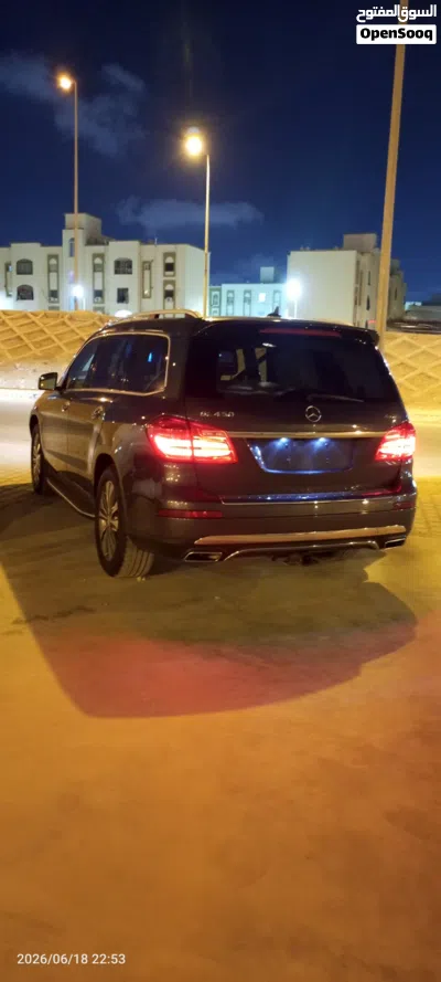 Mercedes Benz GL-Class GL 450 3
