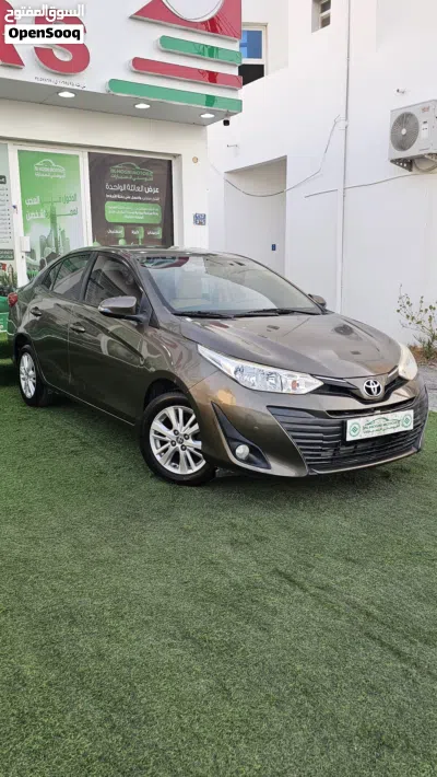 Toyota Yaris G 4