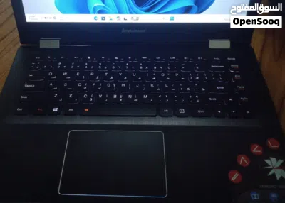Lenovo Yoga 500 لمس 360° – SSD 256GB + رام 8GB + ملحقات كاملة 3