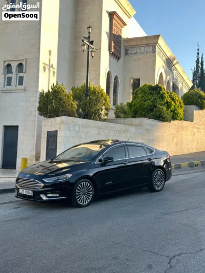 Ford Fusion Titanium 3