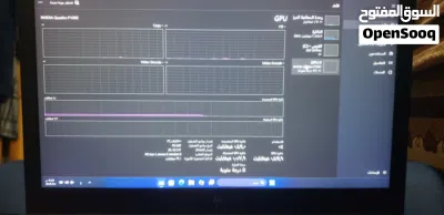 لابتوب HP ZBook 15 G5 بحالة ممتازة، مناسب للمهندسين والبرمجة والتصميم والشبكات. 4