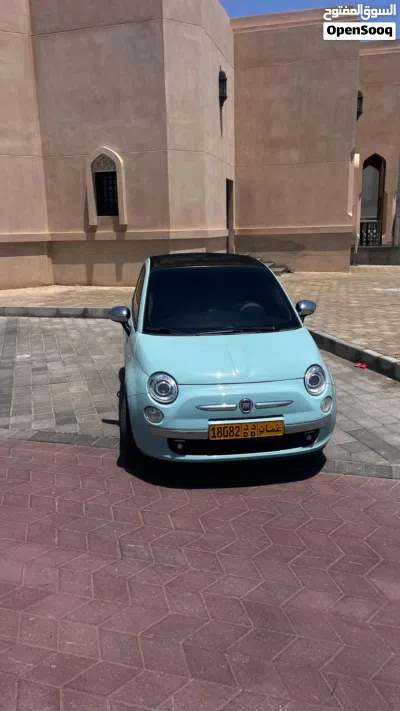فيات 500 500c 2