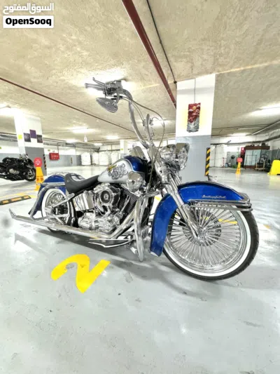 Harley Davidson Heritage Classic 2