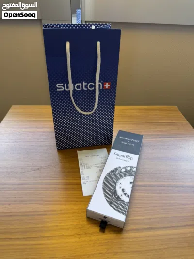 Swatch AP Royal Pop - Ocho Negro 4