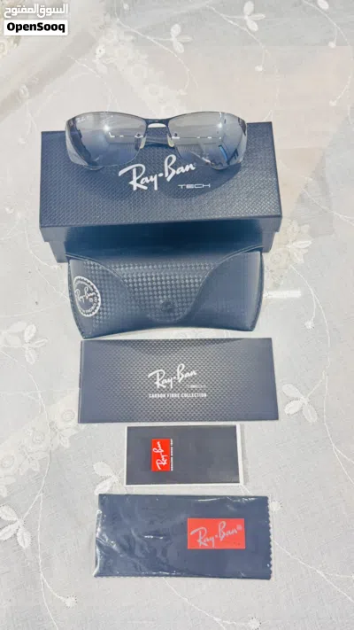 Ray-Ban TECH CARBON FIBRE POLARIZEDRB نظاره ريبان كاربون فايبر بوليرازد 2