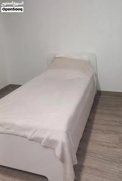 غرفة نوم مفرد لون ابيض 3