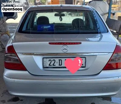 مەرسیدس بێنز E-کلاس E 200 2