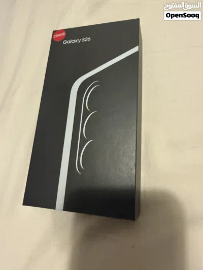 Brand New Galaxy S26 (256GB) for Sale! جالكسي اس26 3