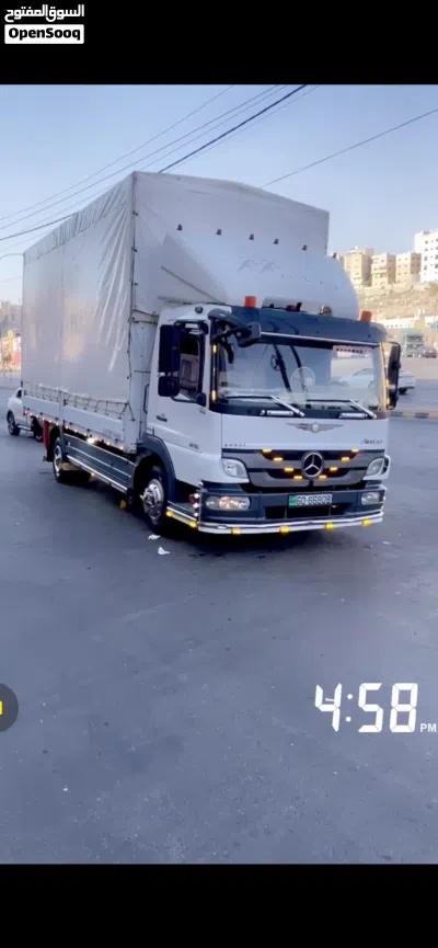 مرسيدس اتيكو 818 للبيع كاش فقط 2