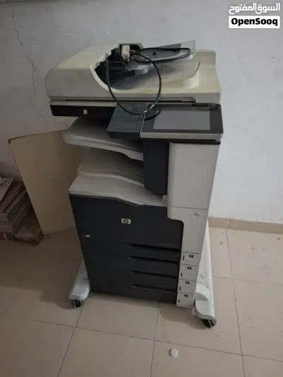 طابعه اوراق اتش دي 3