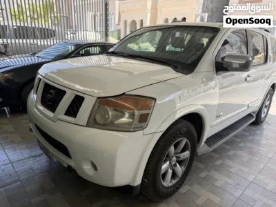 Nissan Armada SL 3