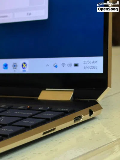للبيع لابتوب HP Spectre x360 الفاخر (Intel i7 / 16GB RAM) - نظيف جداً 2