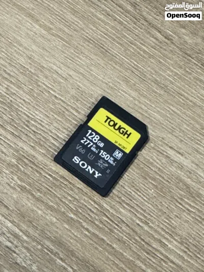 Sony 128GB SF-M Tough Series UHS-II SDXC Memory Card ممري 2