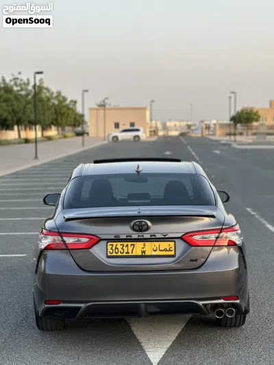 تويوتا كامري SE 3