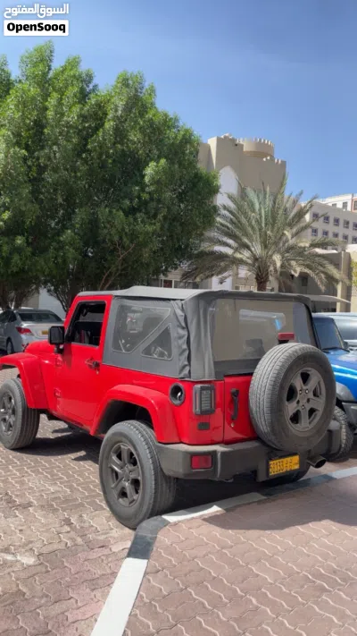 Jeep Wrangler Sahara 4